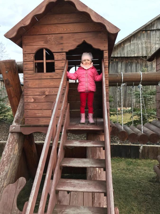 فندق Gosciniec Krepa Lipsko المظهر الخارجي الصورة